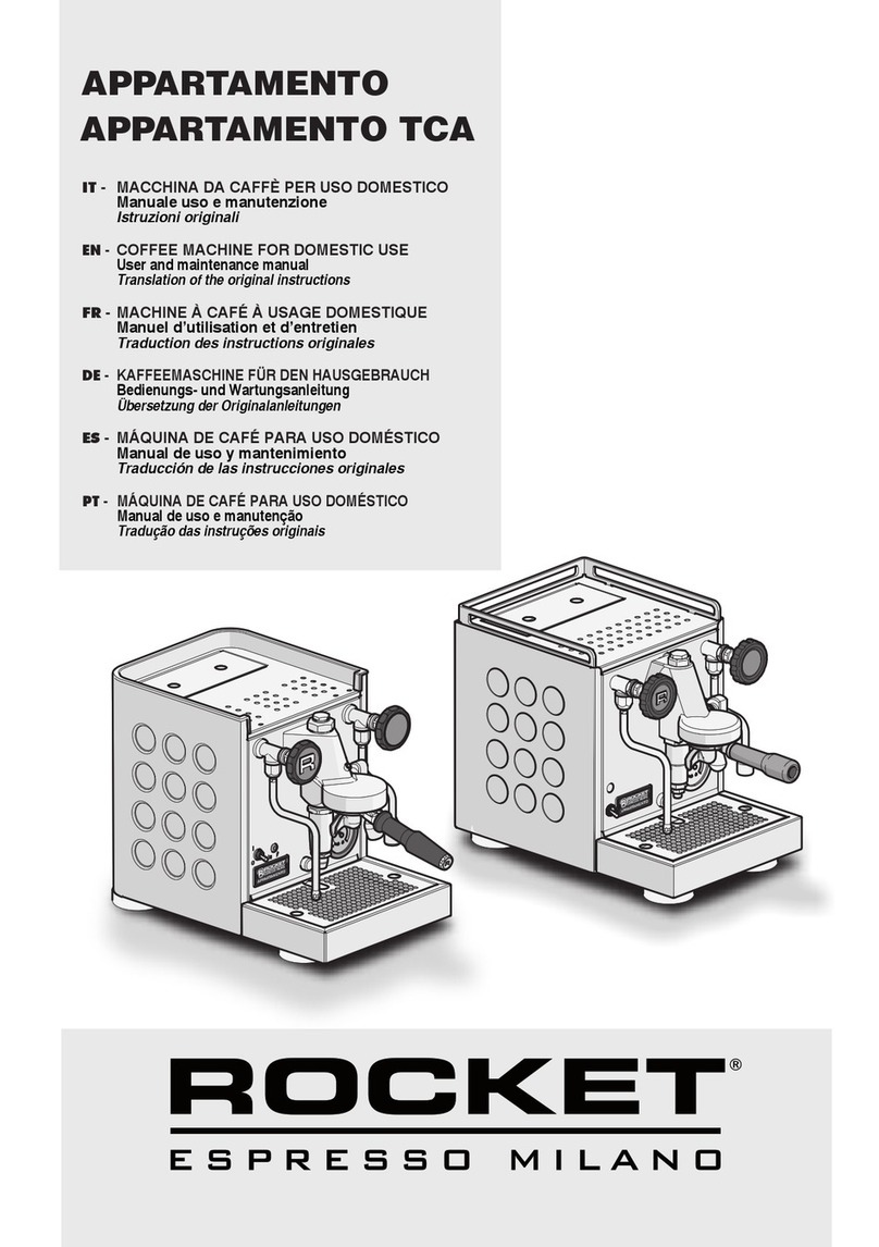 Rocket Appartamento Operating instructions