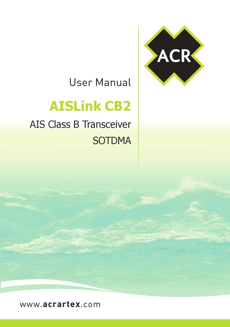 ACR Electronics AISLink CB2 user manual