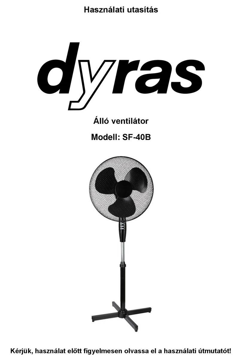 dyras SF-40B instruction manual