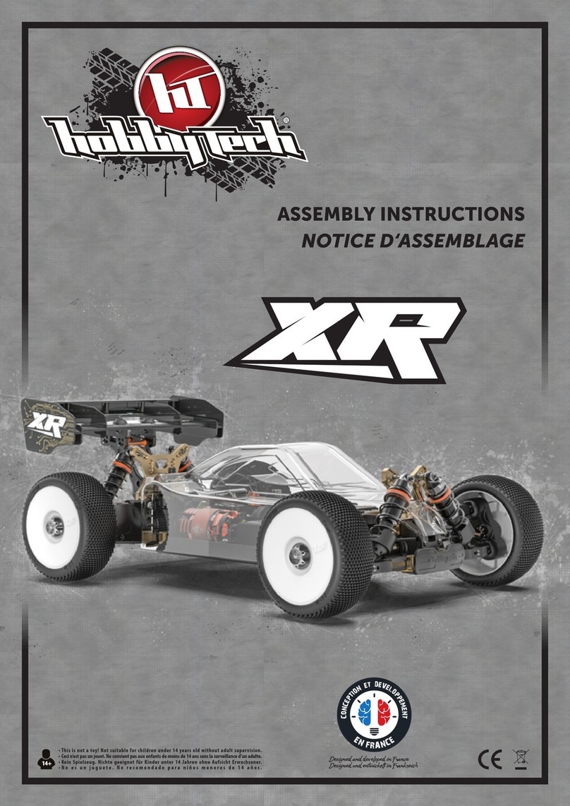 Hobbytech NXT XR Assembly instructions