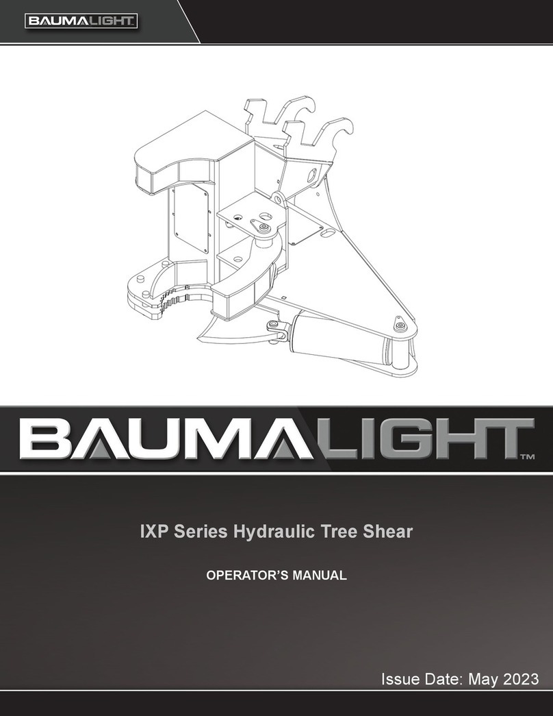 Baumalight IXP Series Operator's manual