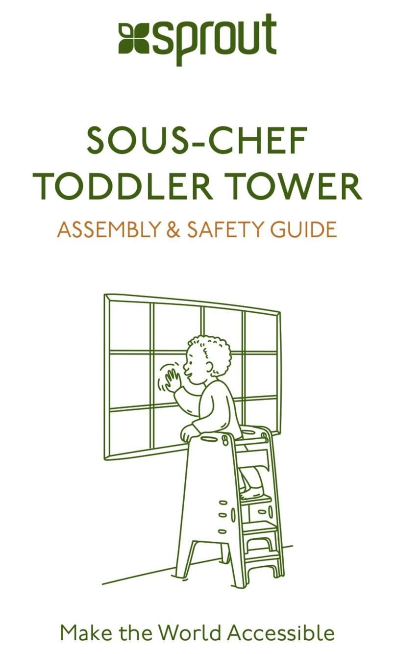 Sprout SOUS-CHEF Installation and operating manual