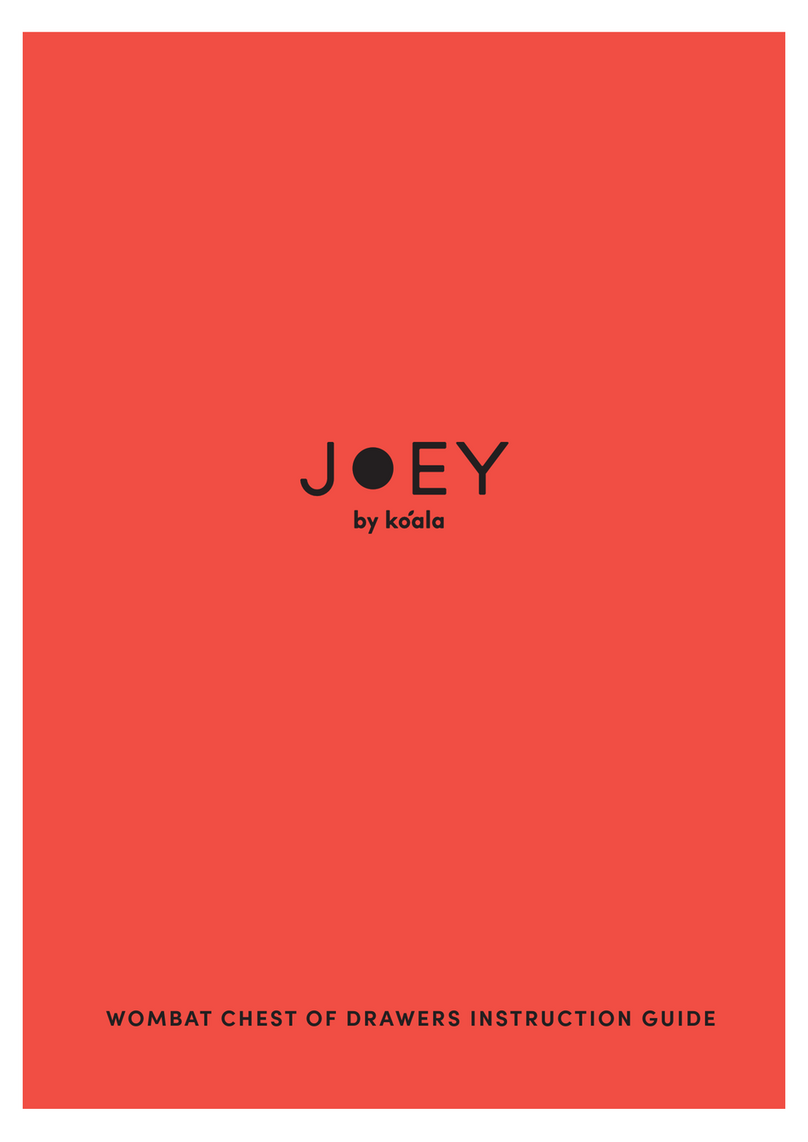 Koala JOEY WOMBAT Manual