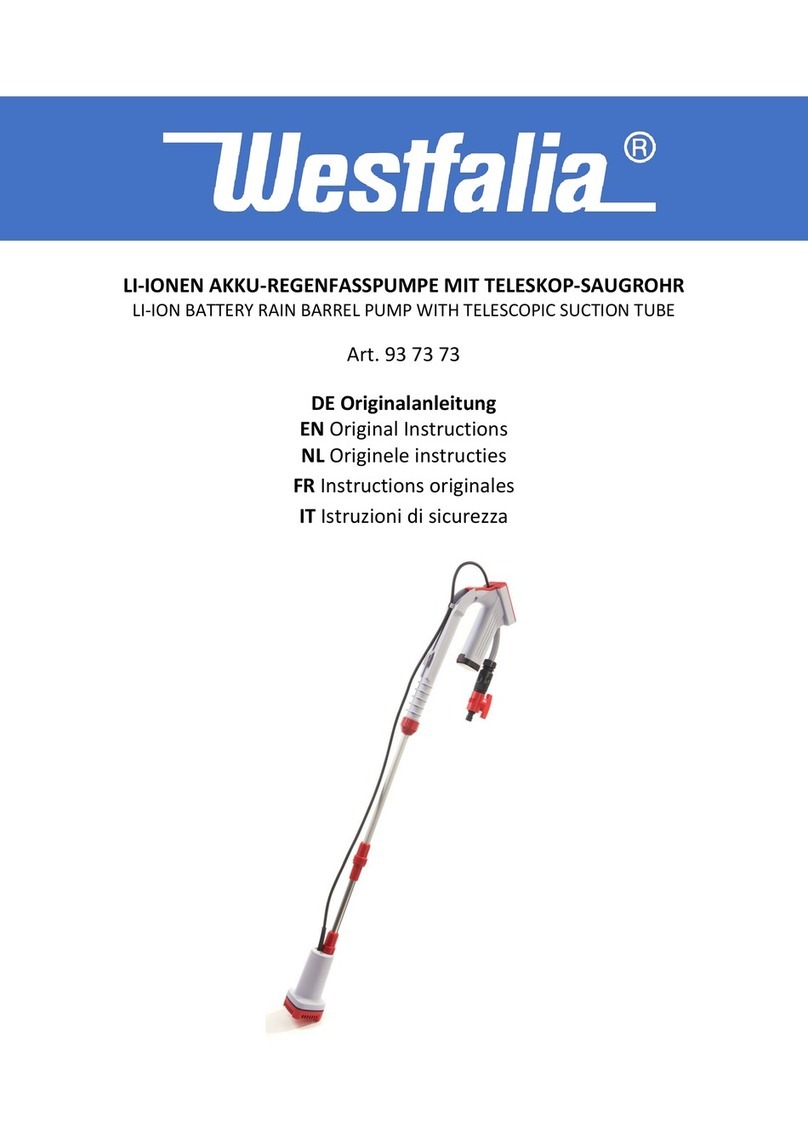 Westfalia 937373 instructions