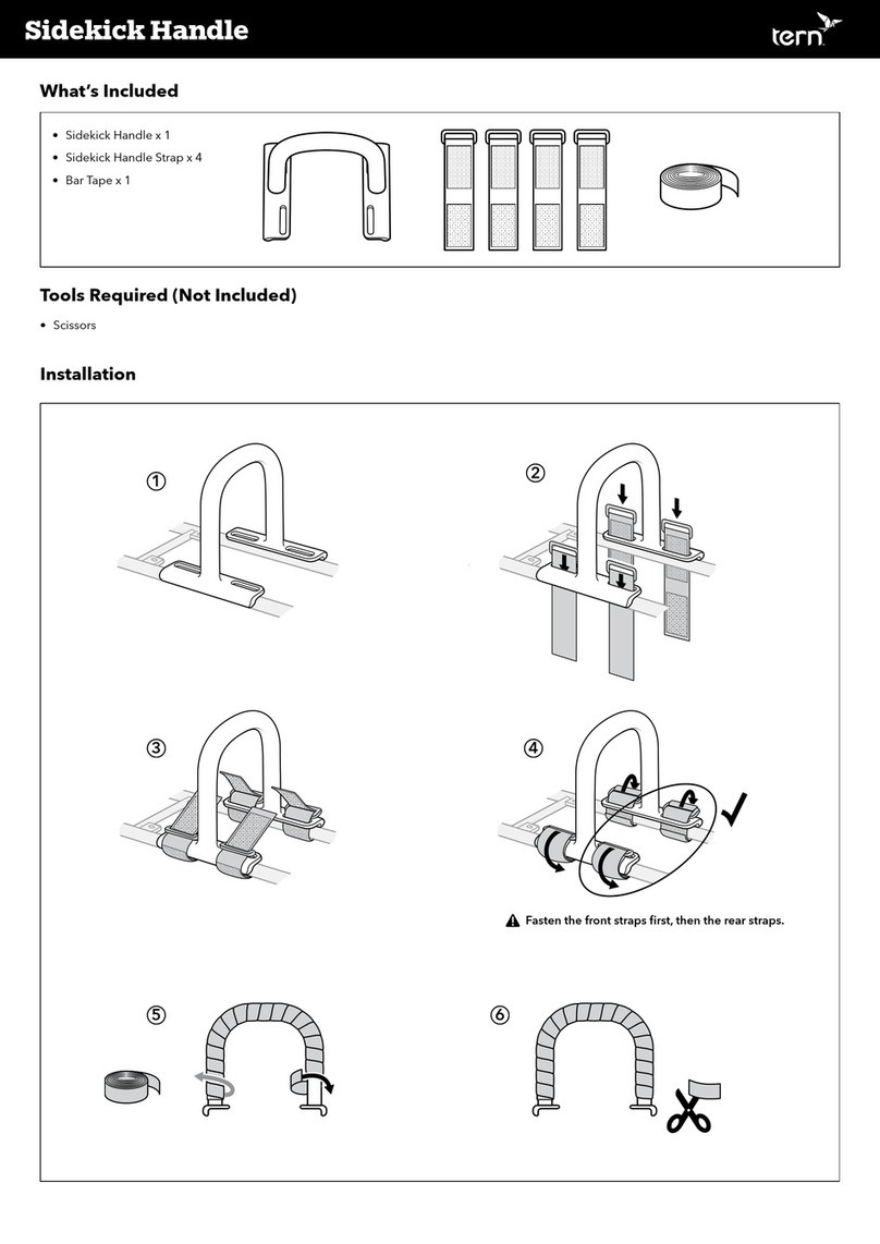 Tern Sidekick Handle manual