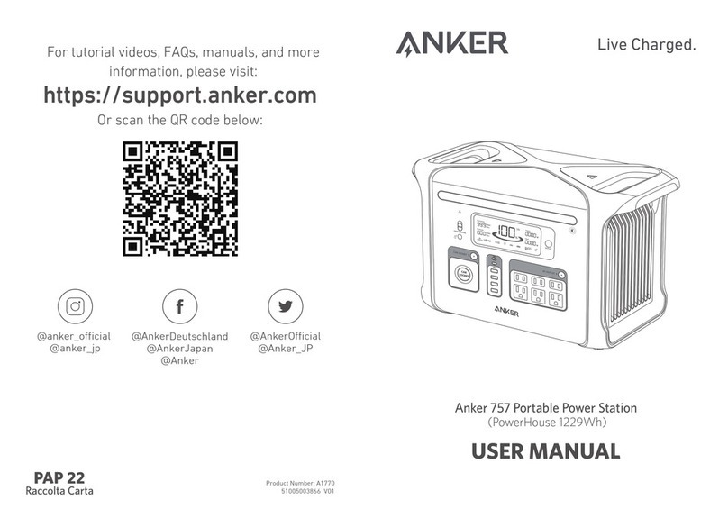 Anker 757 user manual