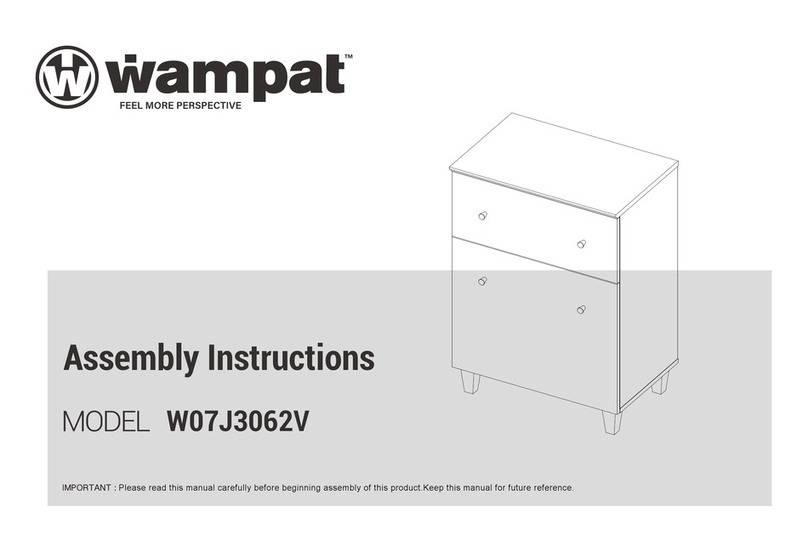 Wampat W07J3062V User manual