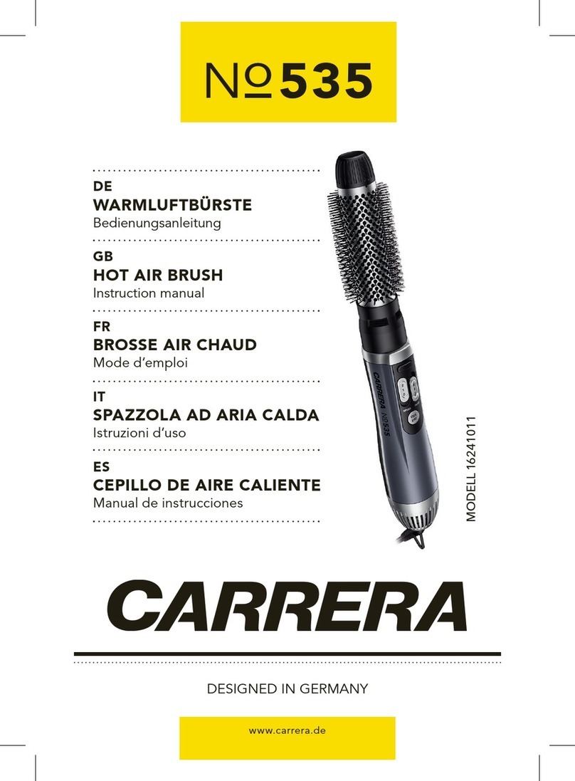Carrera 535 instruction manual