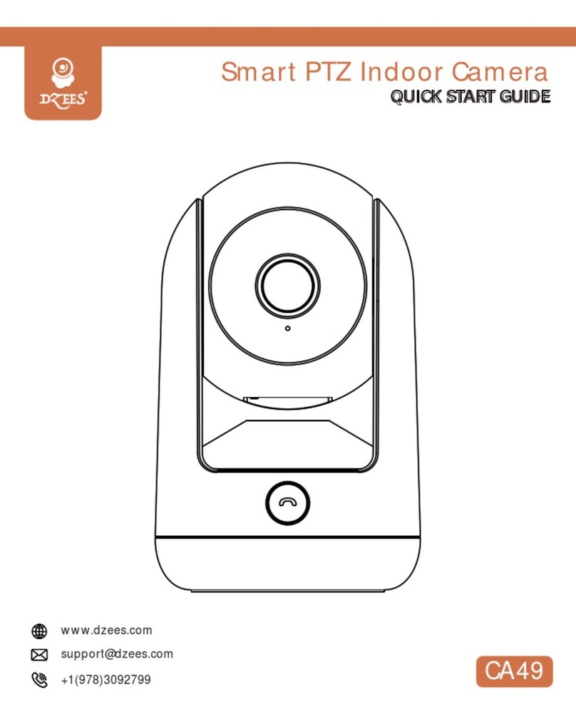 DZEES CA49 User manual