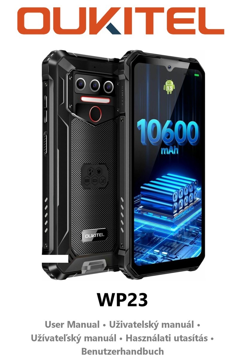 OUKITEL WP23 User manual OUKITEL WP23 User manual