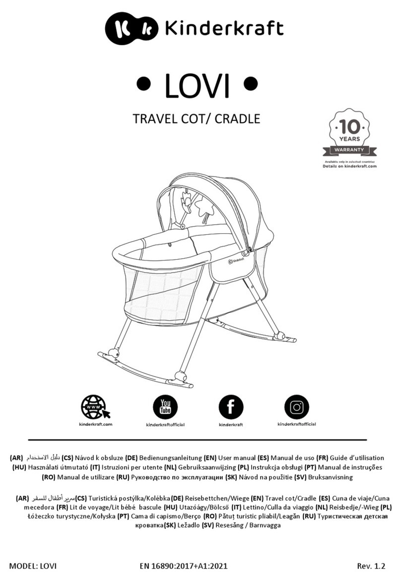 Kinderkraft LOVI User manual