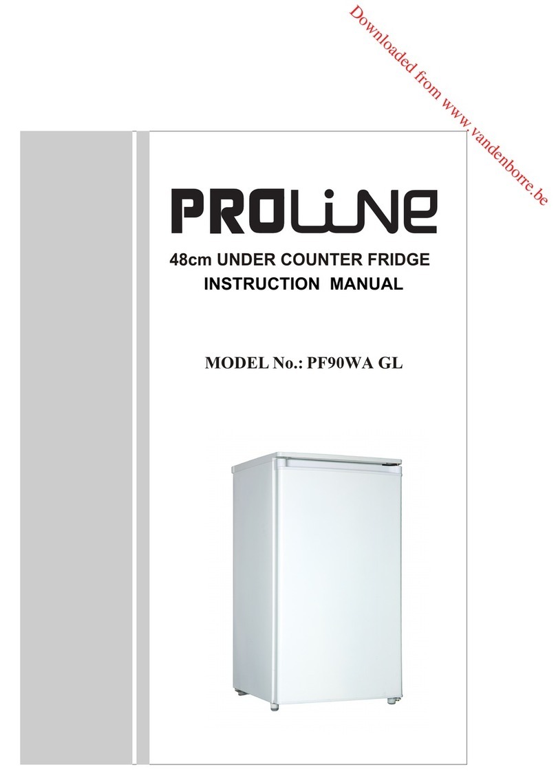 Proline PF90WA GL User manual