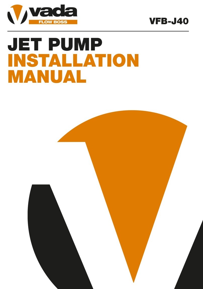 VADA VFB-J40 installation manual
