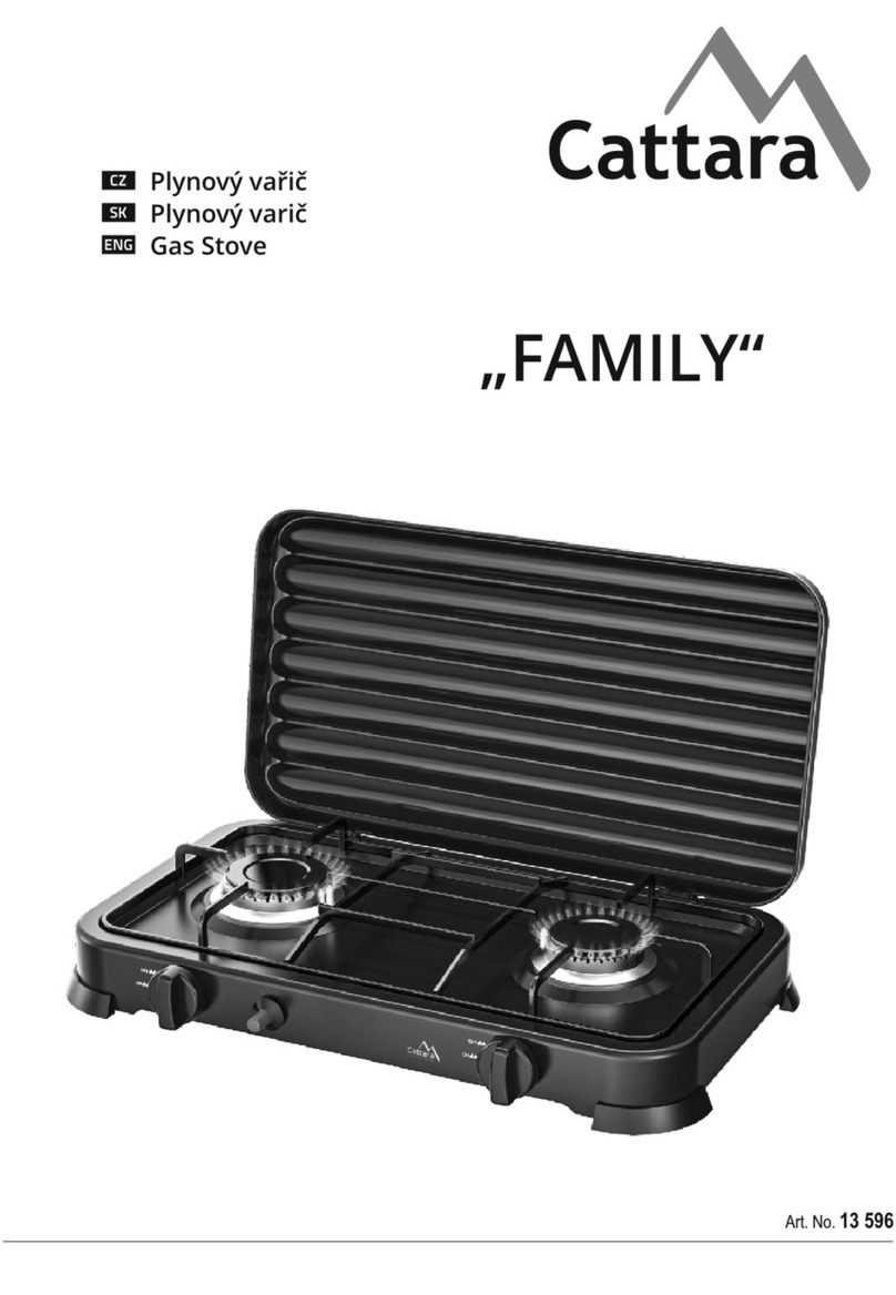 Cattara FAMILY User manual