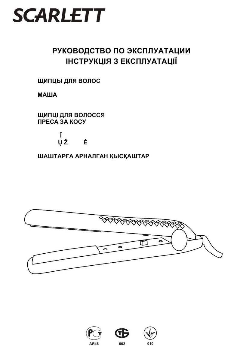 Scarlett SC-068 instruction manual