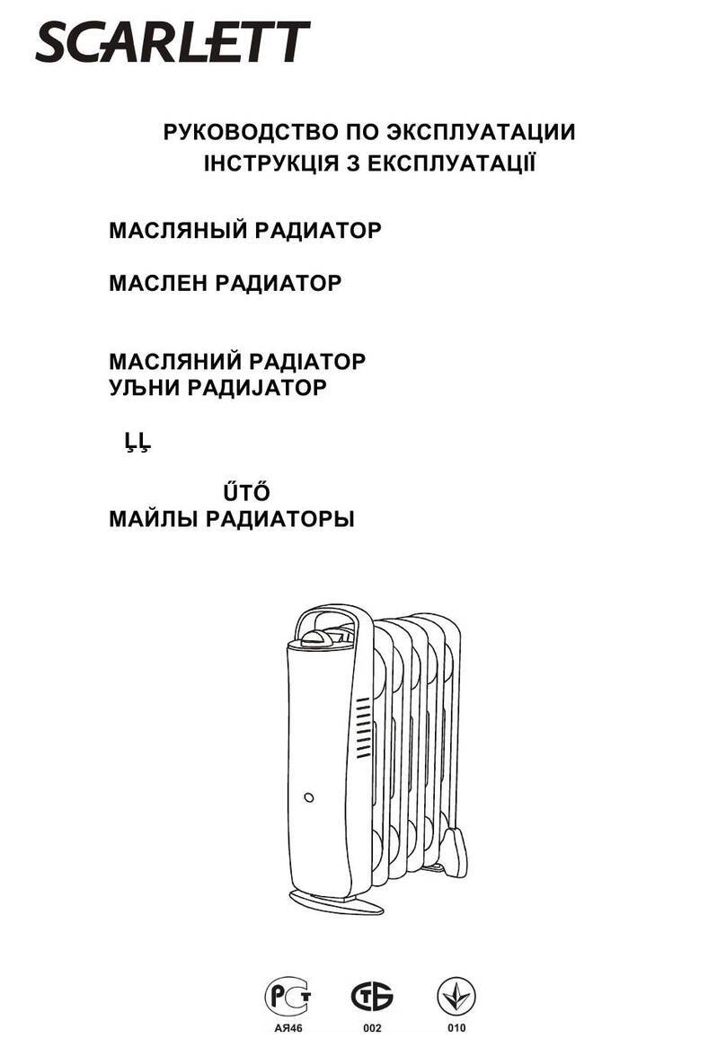 Scarlett SC-1159 instruction manual