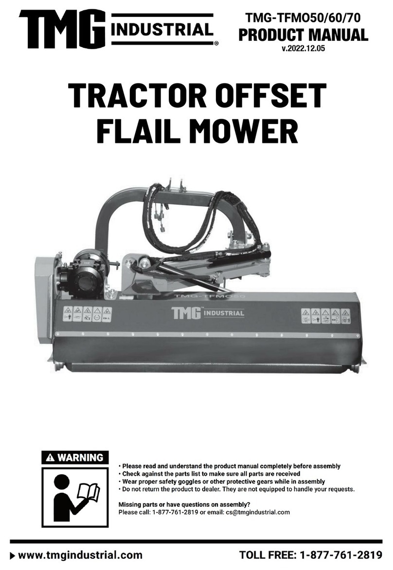 TMG TMG-TFMO50 User manual