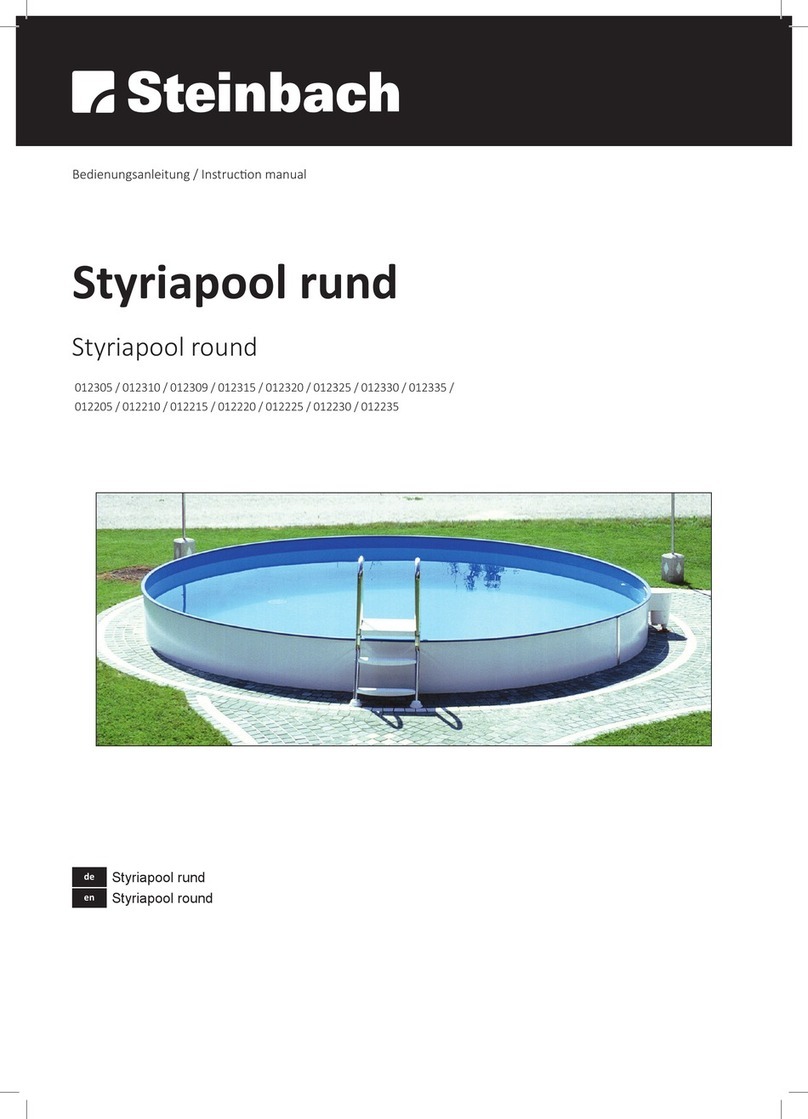 Steinbach Styriapool round 012305 instruction manual