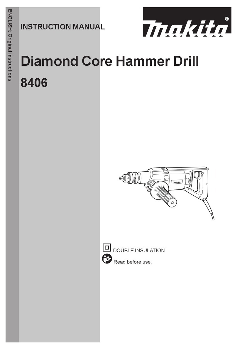 Makita 8406 User manual