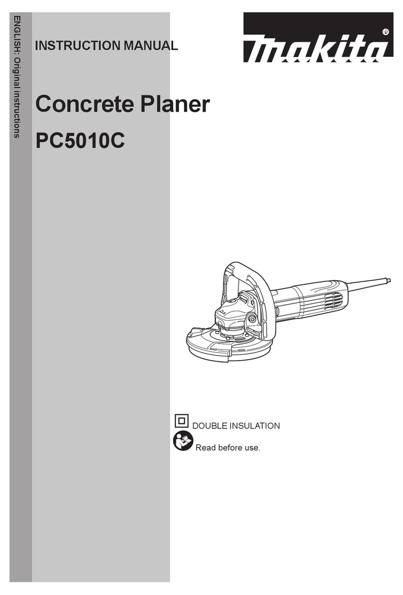 Makita PC5010C instruction manual
