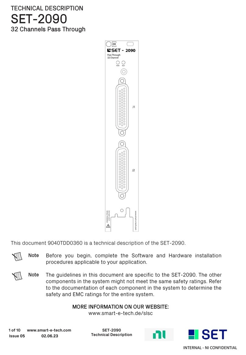 SET SET-2090 Parts list manual