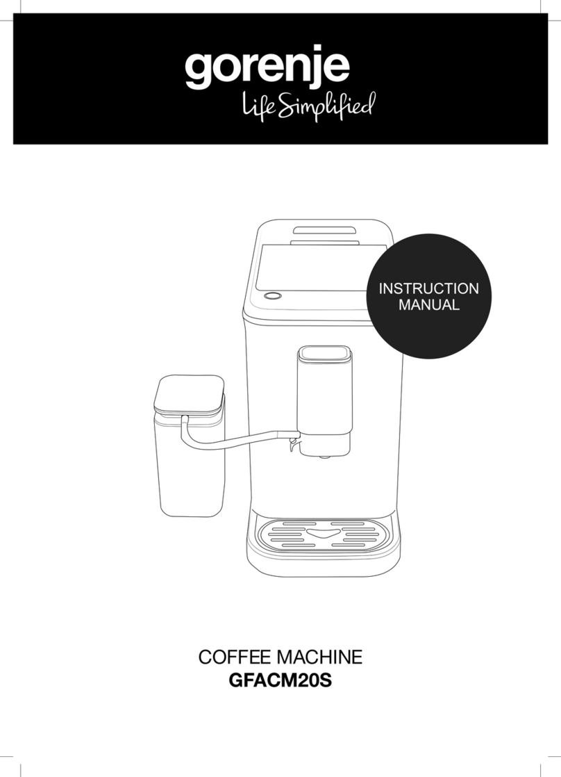 Gorenje GFACM20S User manual