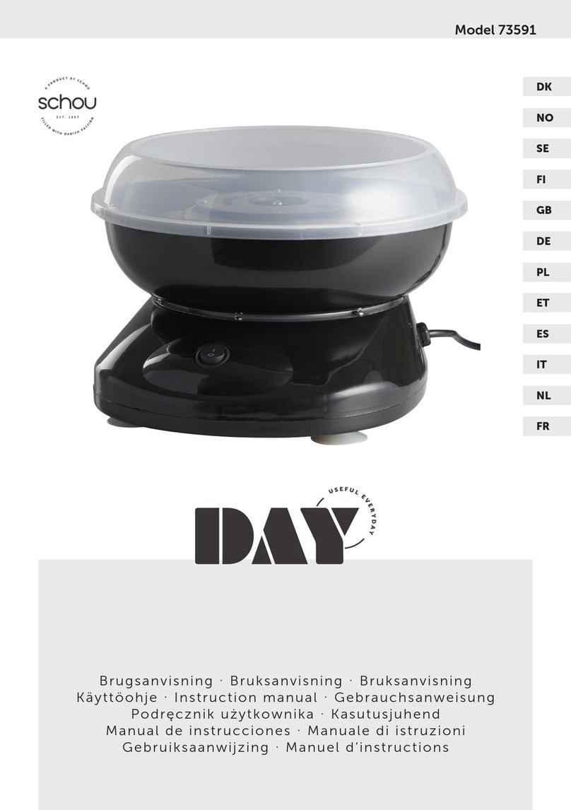 Schou DAY 73591 User manual