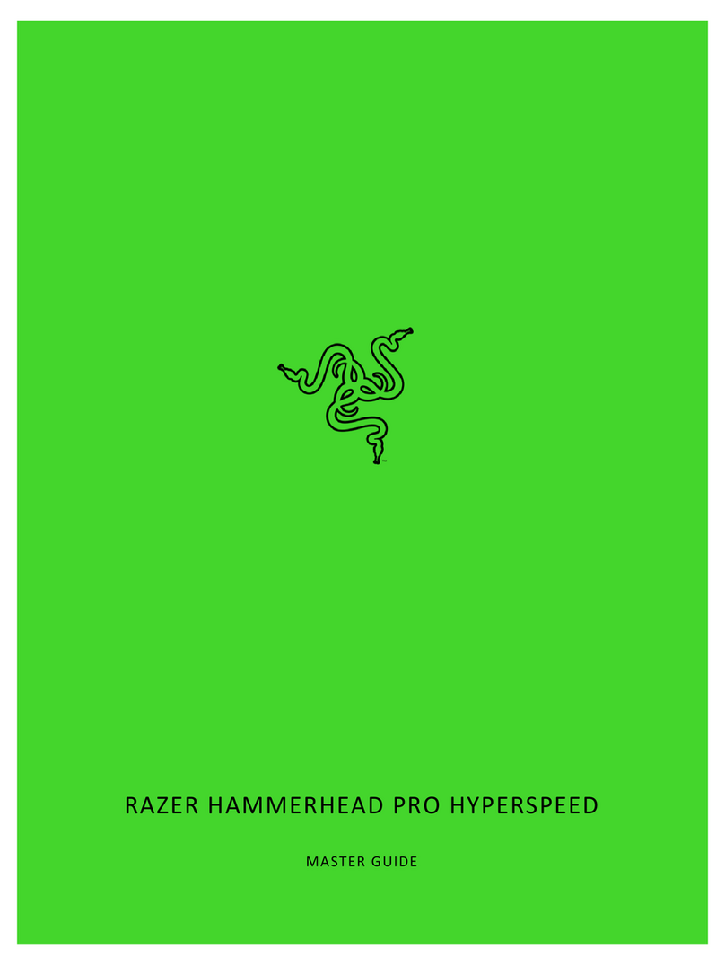 Razer HAMMERHEAD PRO HYPERSPEED Master guide