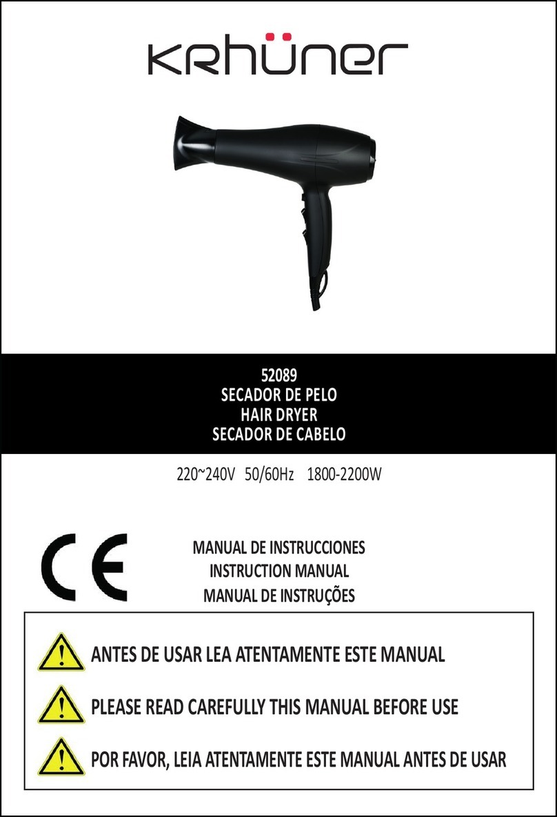 KRHÜNER 52089 instruction manual