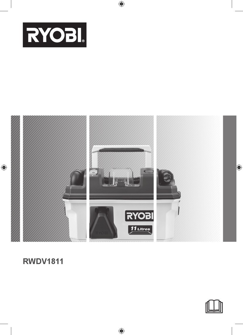 Ryobi RWDV1811 manual