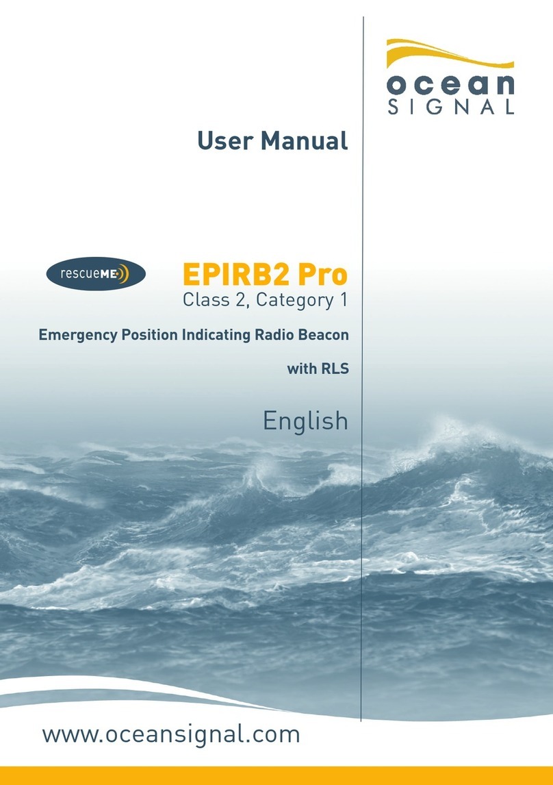 Ocean Signal EPIRB2 user manual
