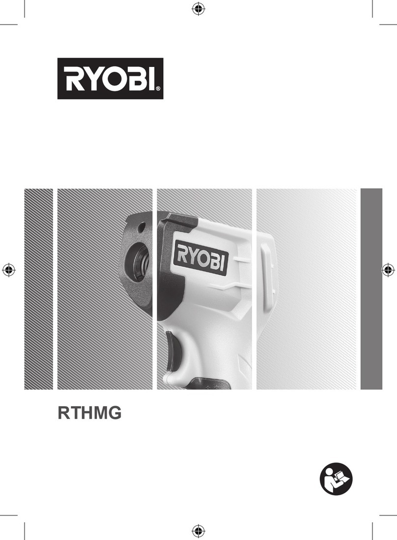 Ryobi RTHMG manual