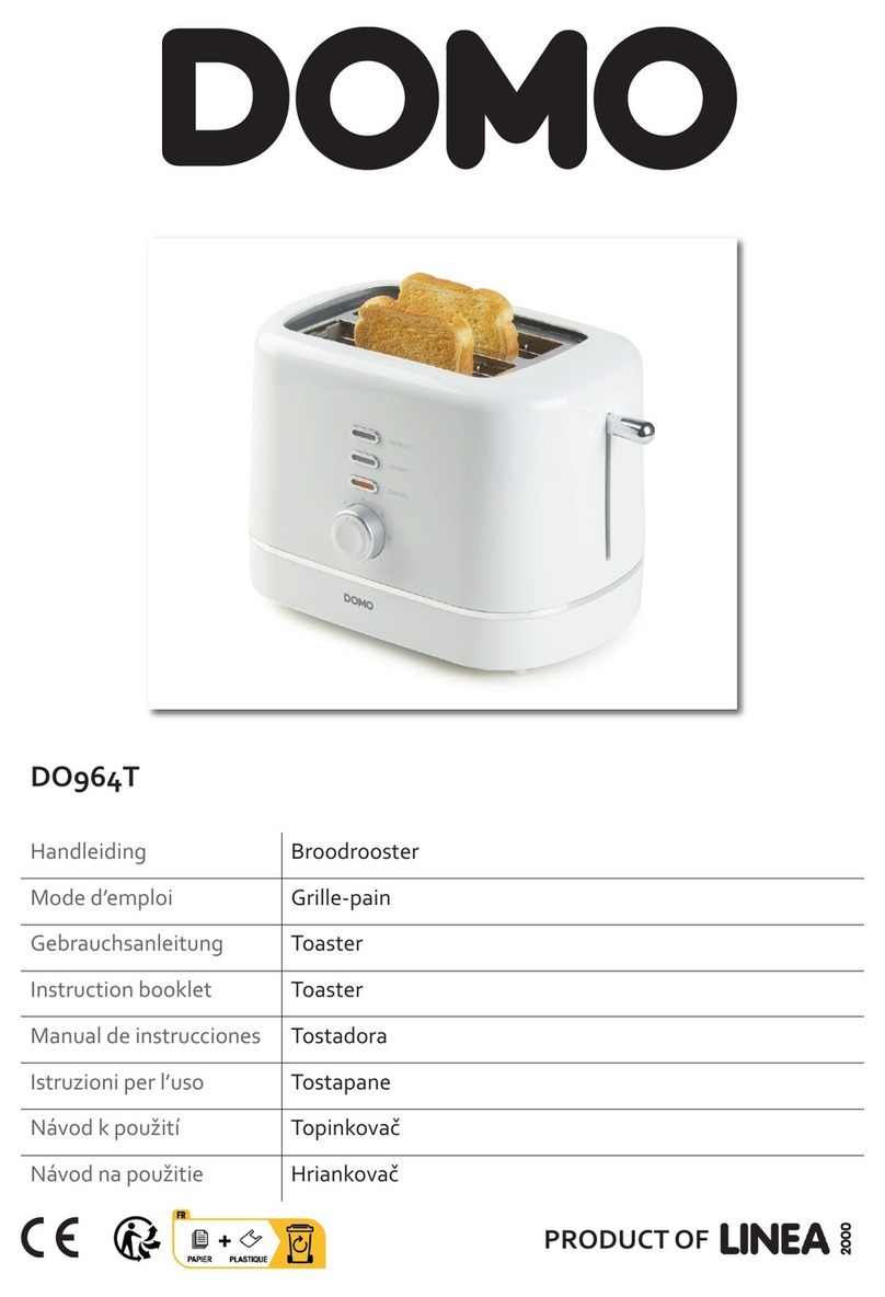 Linea 2000 DOMO DO964T User manual