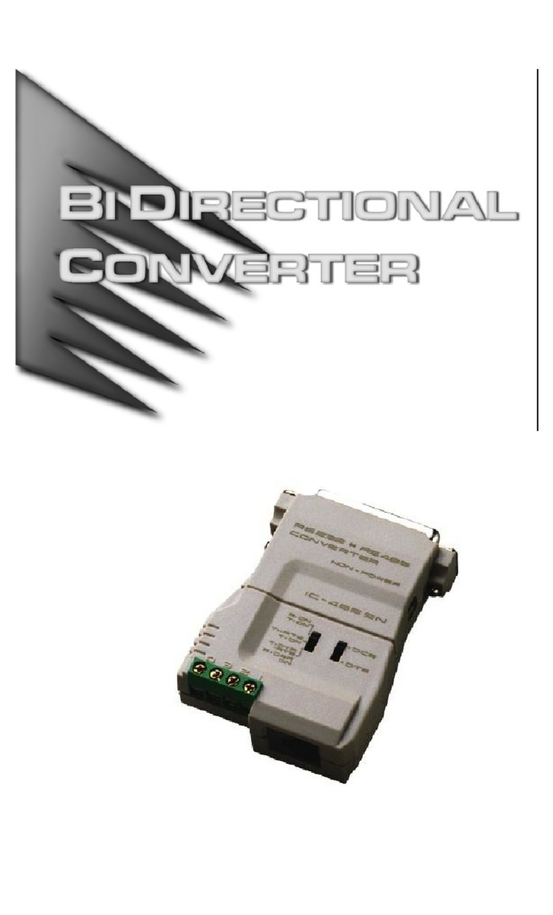 ATEN IC485SN manual