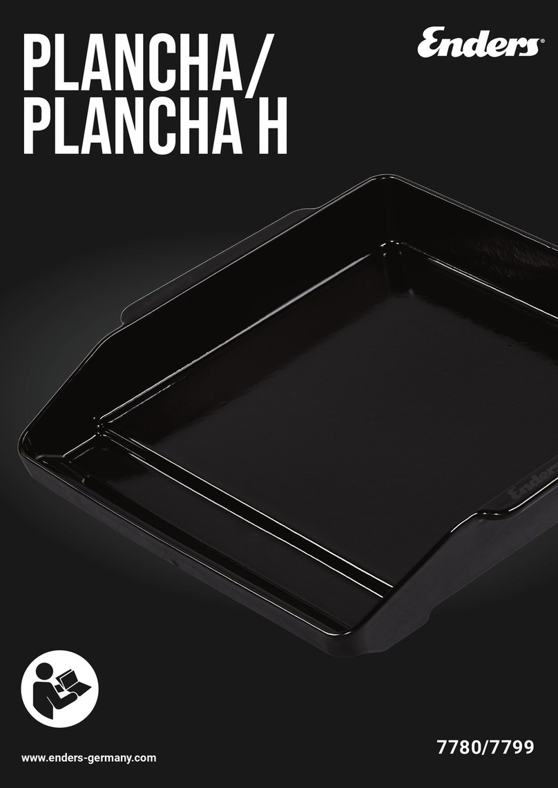 Enders PLANCHA manual