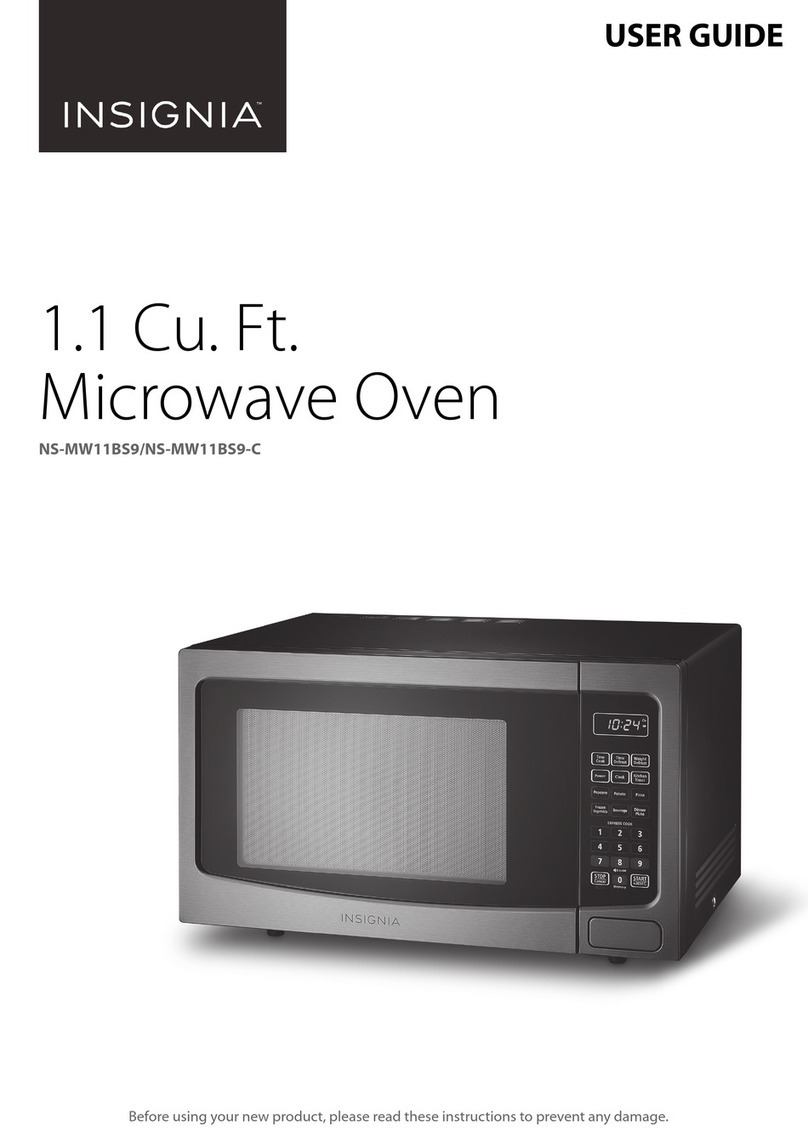Insignia NS-MW11BS9-C user guide