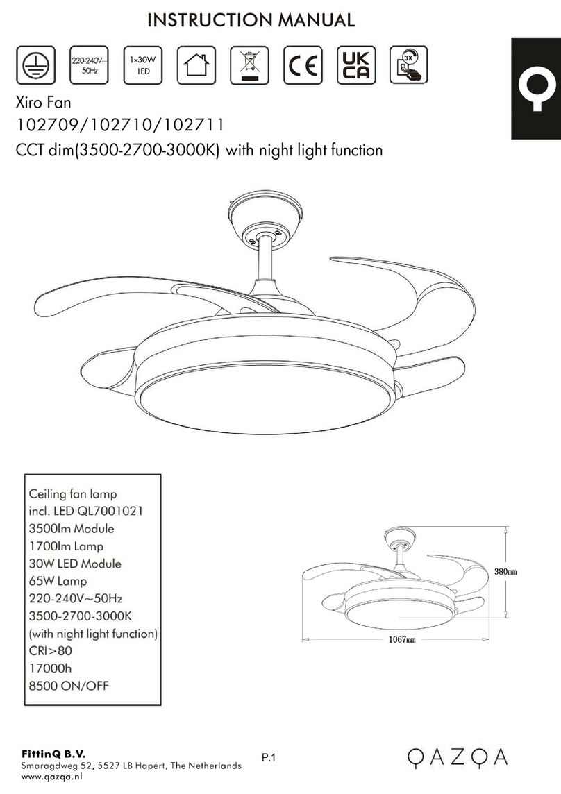 Qazqa Xiro User manual