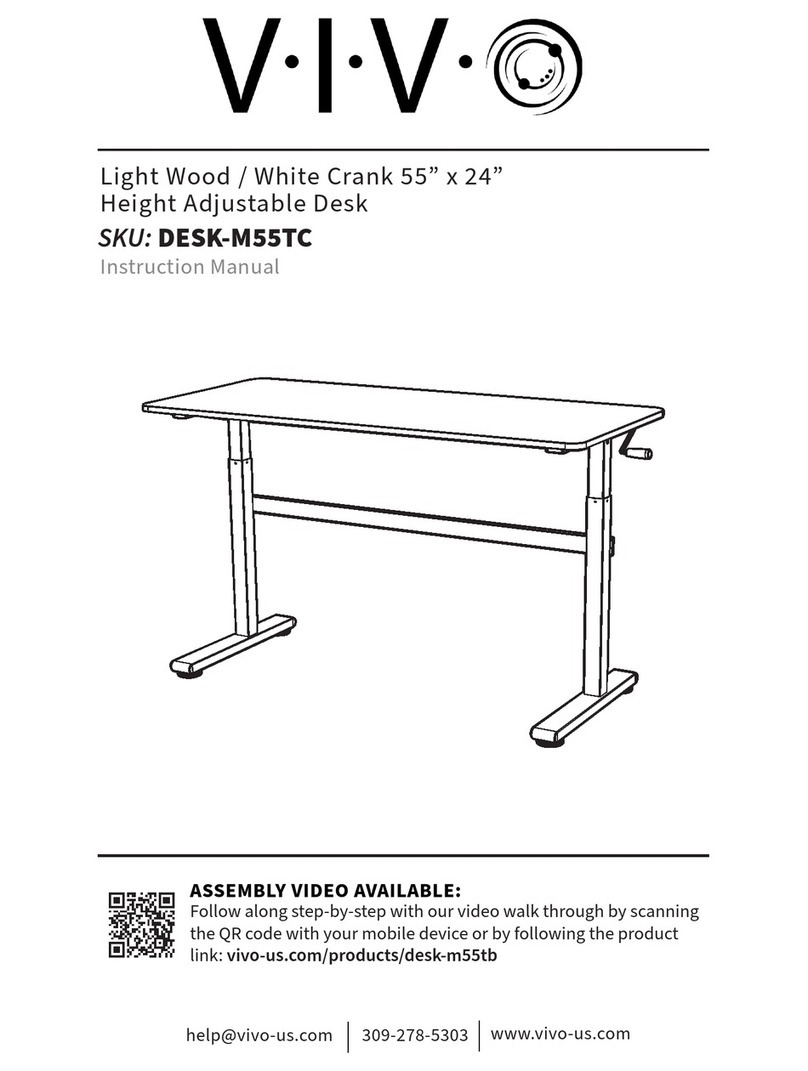 Vivo DESK-M55TC instruction manual