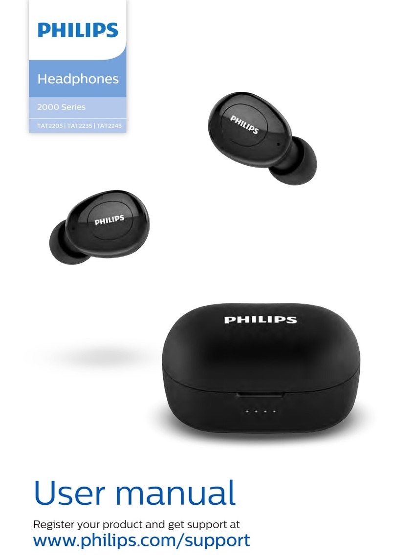 Philips TAT2205 user manual