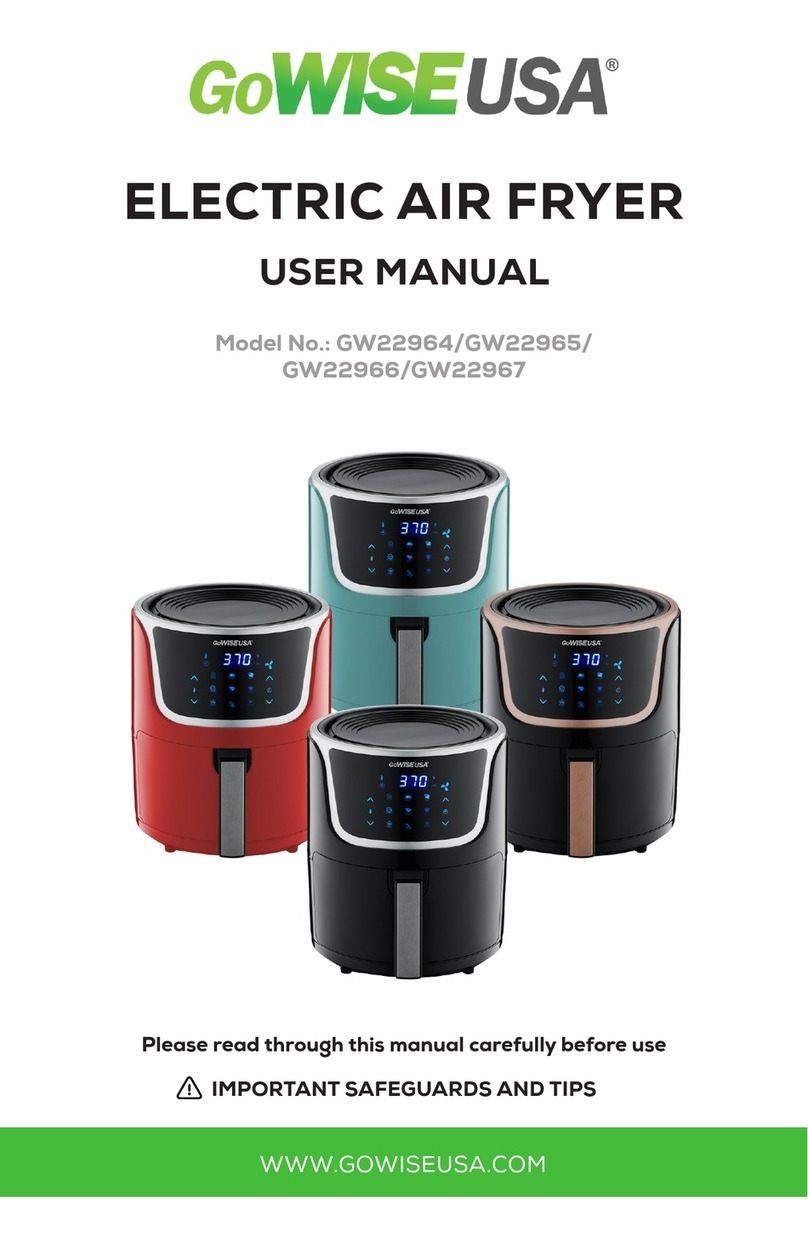 GoWISE USA GW22964 user manual