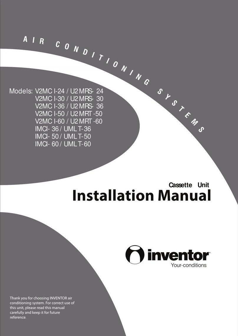 INVENTOR V2MC I-24 User manual