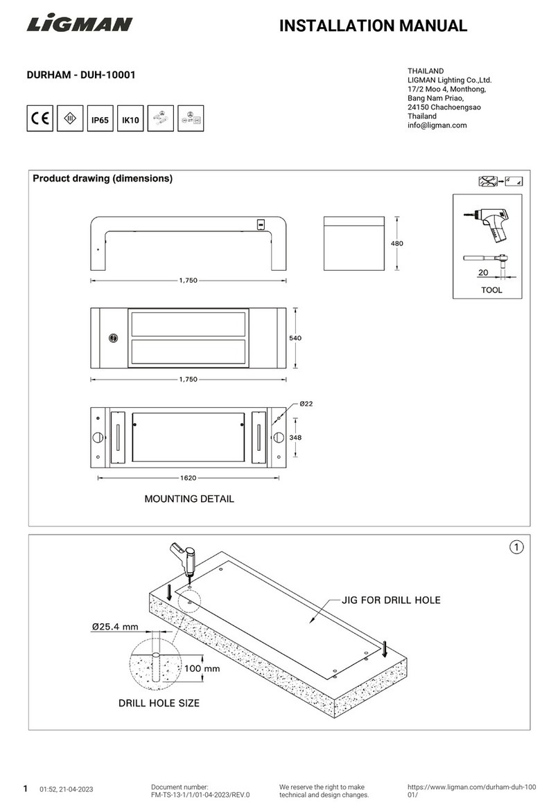 LIGMAN DURHAM User manual