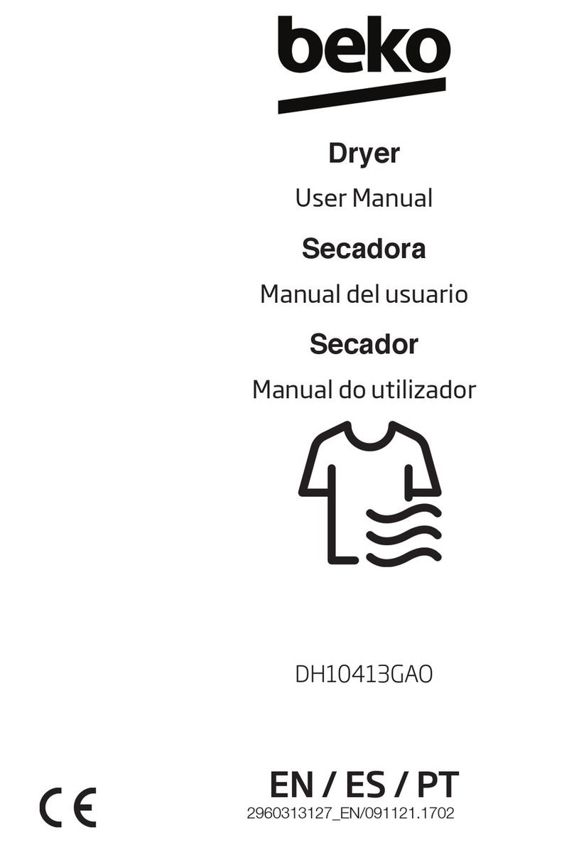 Beko DH10413GAO user manual