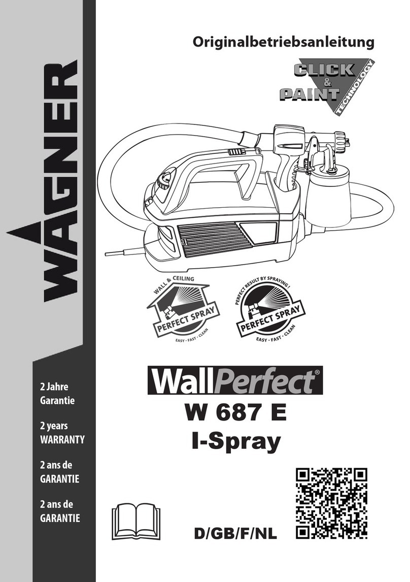 WAGNER WallPerfect W 687 E I-Spray manual
