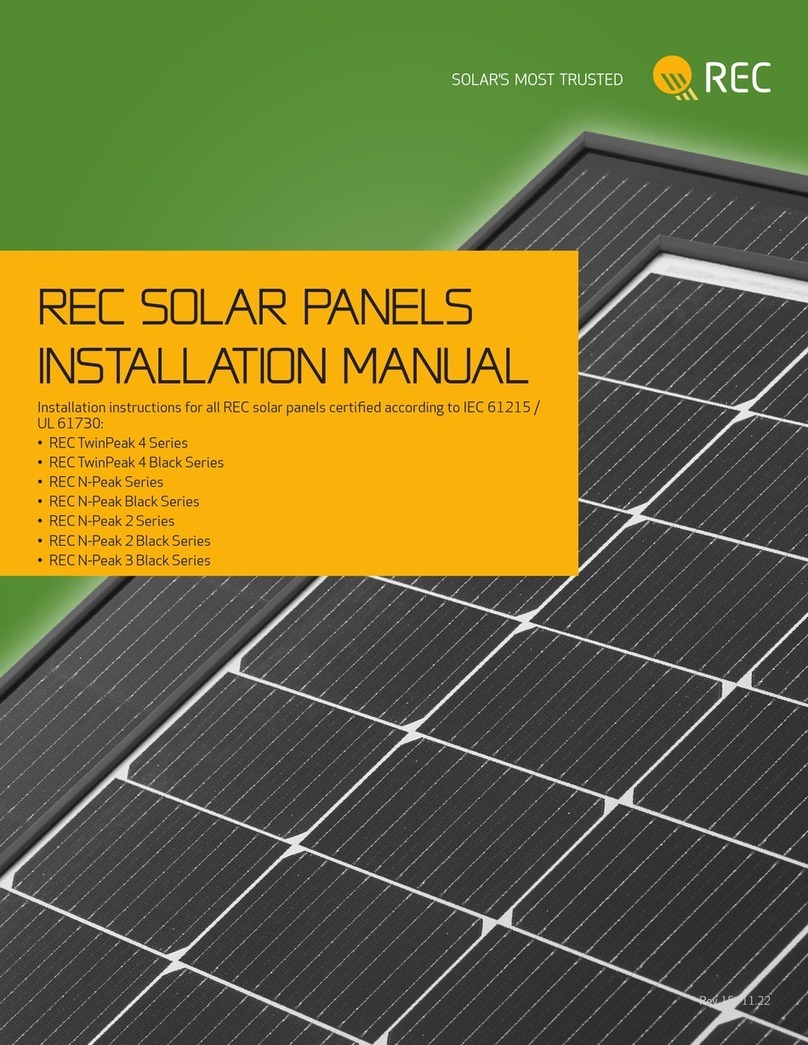REC N-Peak 3 Black Series User manual