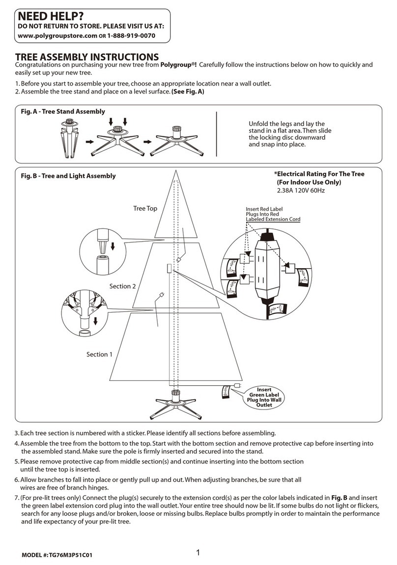 Polygroup TG76M3P51C01 User manual