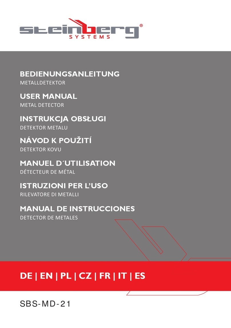 Steinberg Systems SBS-MD-21 user manual