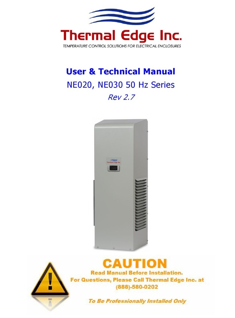 Thermal Edge NE030 User manual