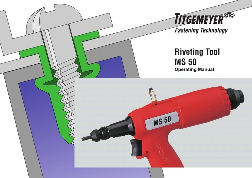 Titgemeyer MS 50 User manual Titgemeyer MS 50 User manual