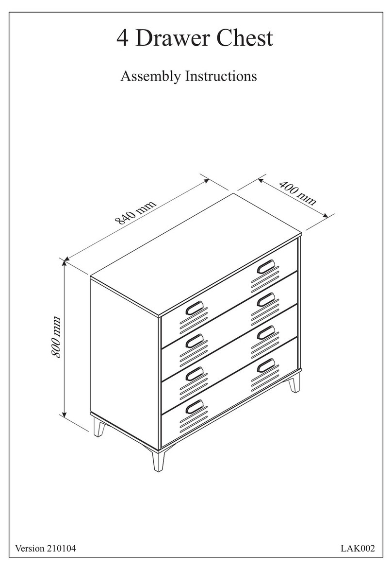 Julian Bowen Limited LAK002 User manual Julian Bowen Limited LAK002 User manual